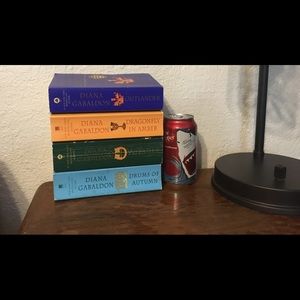 Set of 4 books: Outlander series by Diana Gabaldon